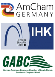 Logos IHK Berlin | GABC | AmChamGermany